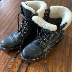 Frye Lace Up Boots